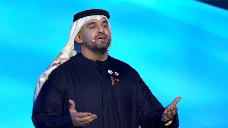 حفل افتتاح معرض إكسبو 2020 دبي