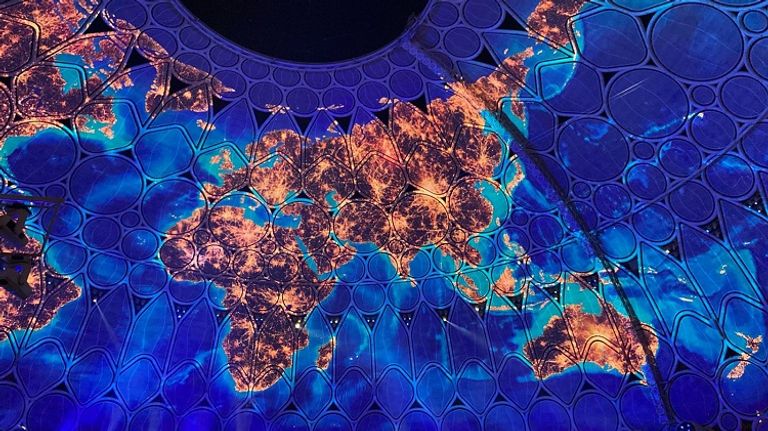 حفل افتتاح معرض إكسبو 2020 دبي