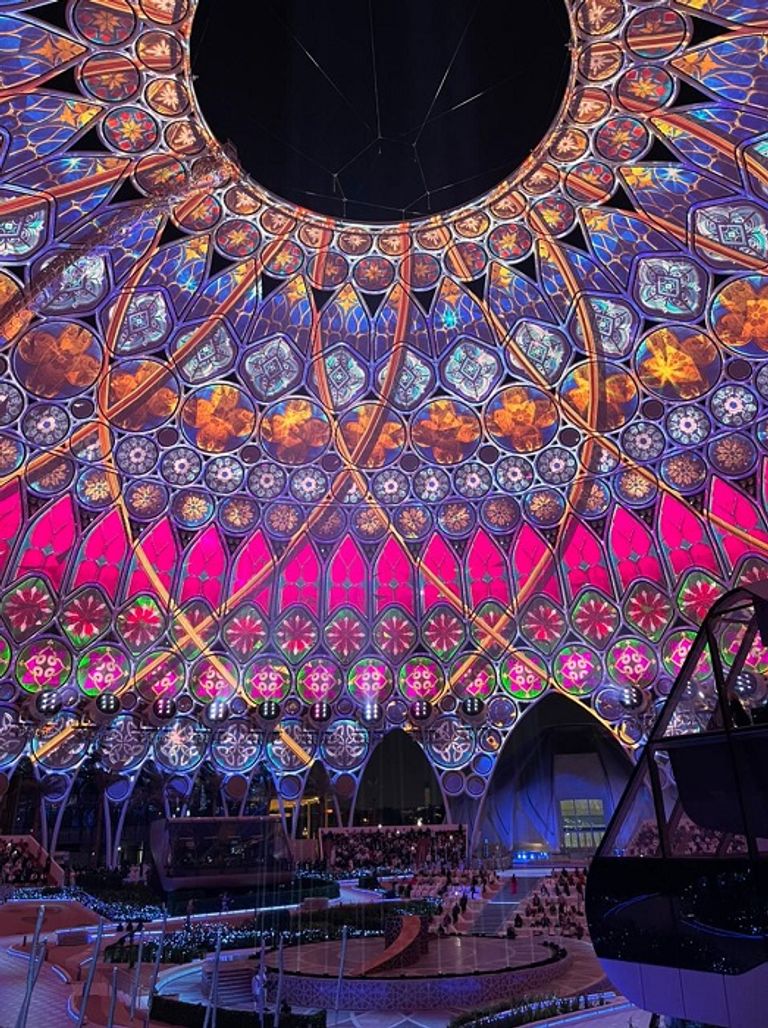 حفل افتتاح معرض إكسبو 2020 دبي