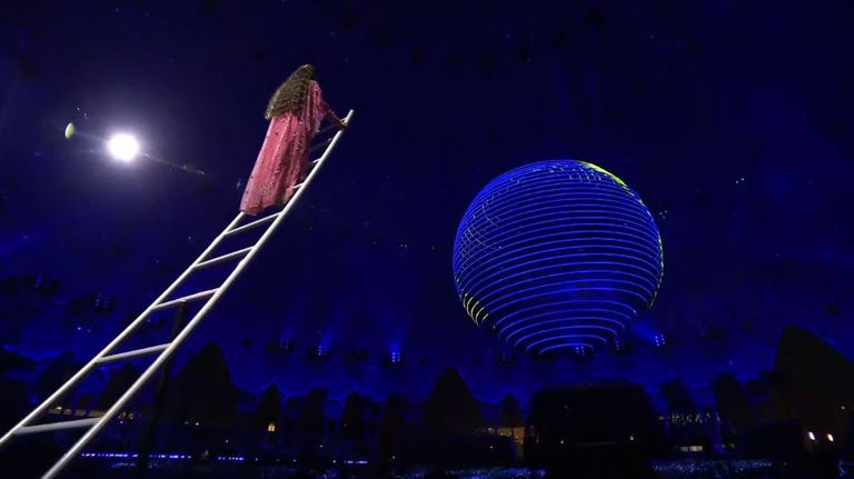 حفل افتتاح معرض إكسبو 2020 دبي