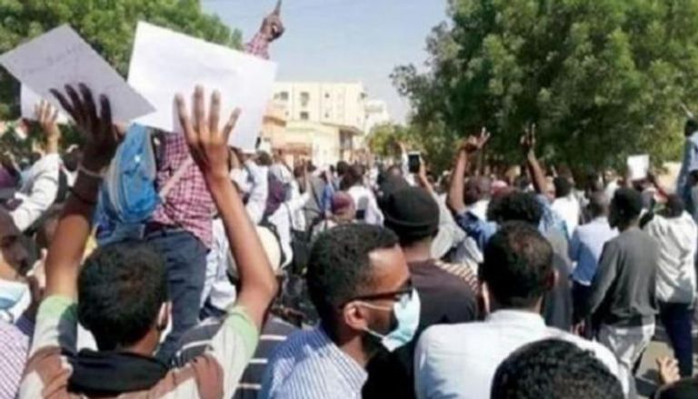 مظاهرات سابقة في السودان 