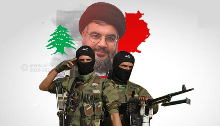 حزب الله يمتد نشاطه التخريبي لعدة دول
