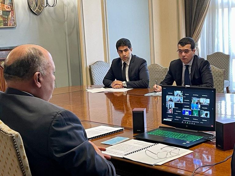 وزير الخارجية المصري سامح شكري