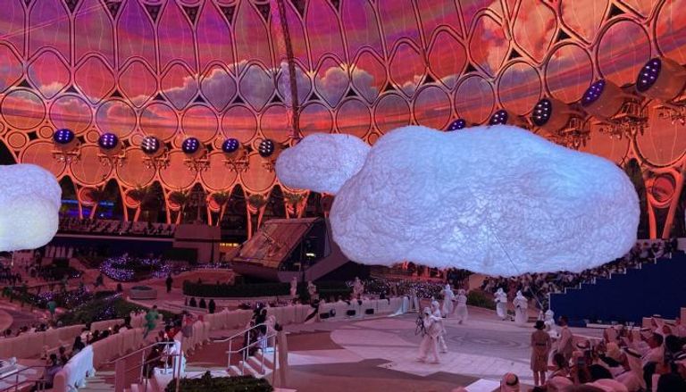 الإمارات تبهر العالم بحفل افتتاح اكسبو 2020 دبي 