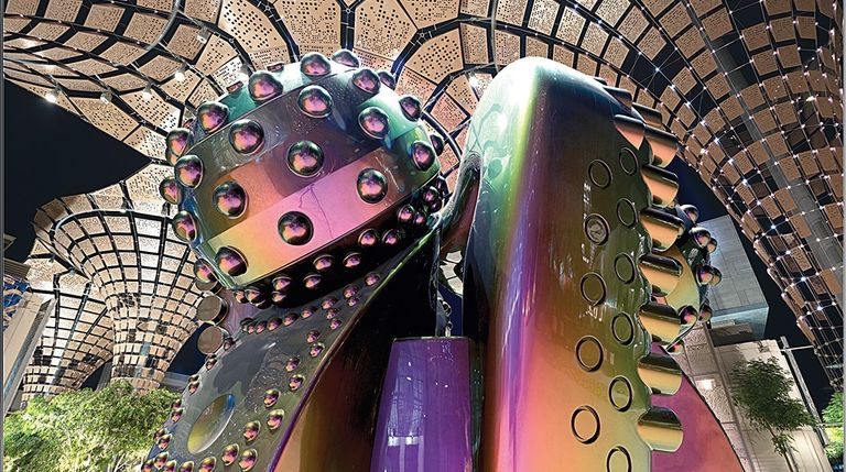 جانب من حفلات إكسبو 2020