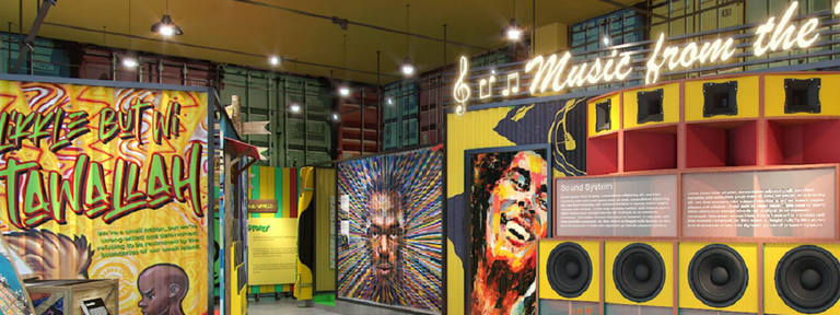 جانب من حفلات إكسبو 2020