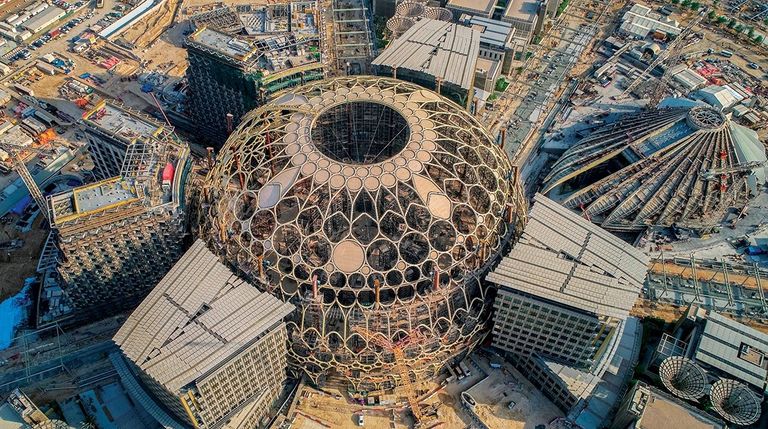 جانب من حفلات إكسبو 2020