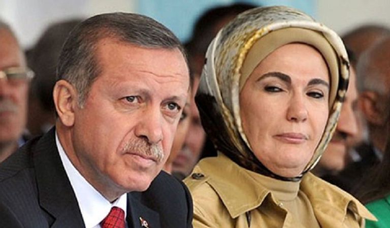 أمينة أردوغان بحفل التعريف بالكتاب