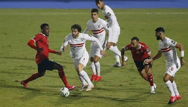الأهلي والزمالك - صورة أرشيفية