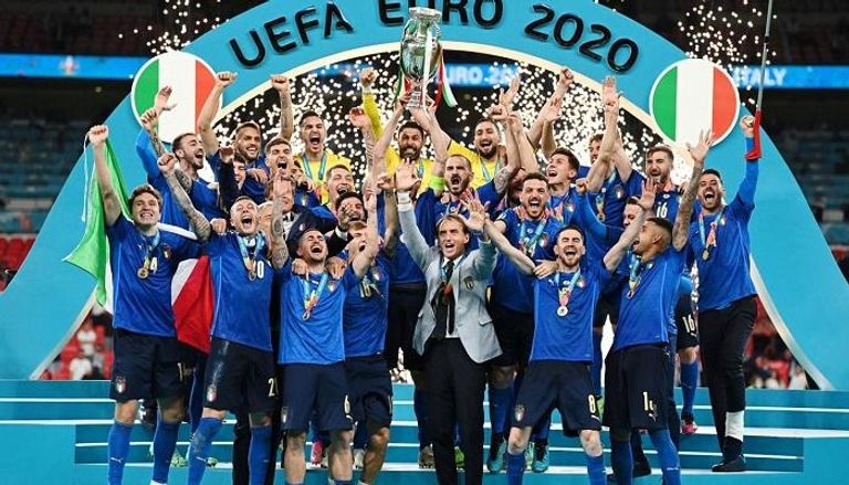 منتخب إيطاليا بطل يورو 2020