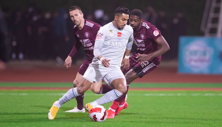 من مباراة الفيصلي ضد الهلال الأخيرة في الدوري السعودي من مباراة الفيصلي ضد الهلال الأخيرة في الدوري السعودي