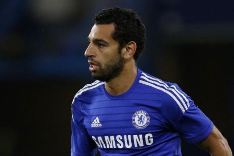 محمد صلاح بقميص تشيلسي