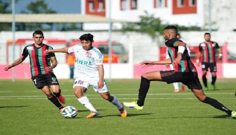 الجيش الملكي والرجاء - صورة أرشيفية