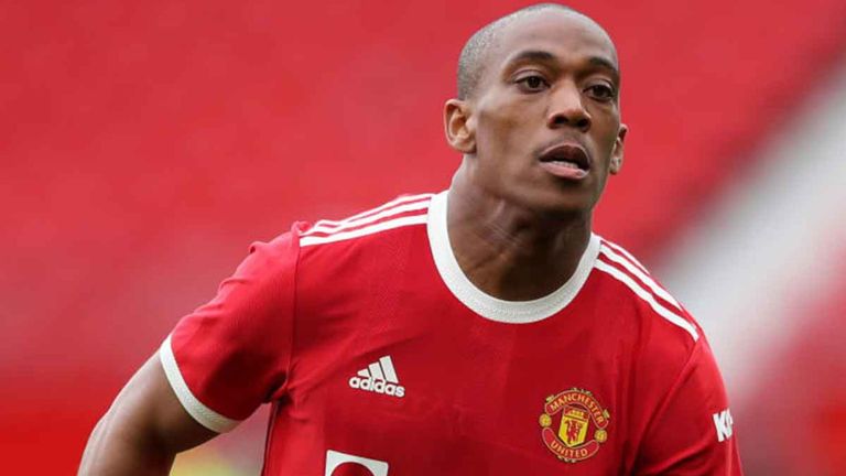 أنطوني مارسيال نجم مانشستر يونايتد