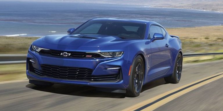 طراز Chevrolet Camaro  مرسيدس A45