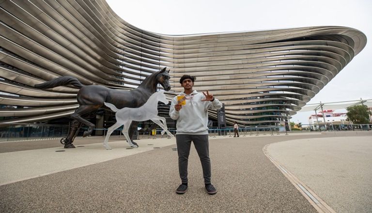 الشاب الهندي فضيل عمر