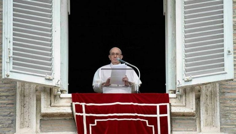 البابا فرنسيس بابا الكنيسة الكاثوليكية