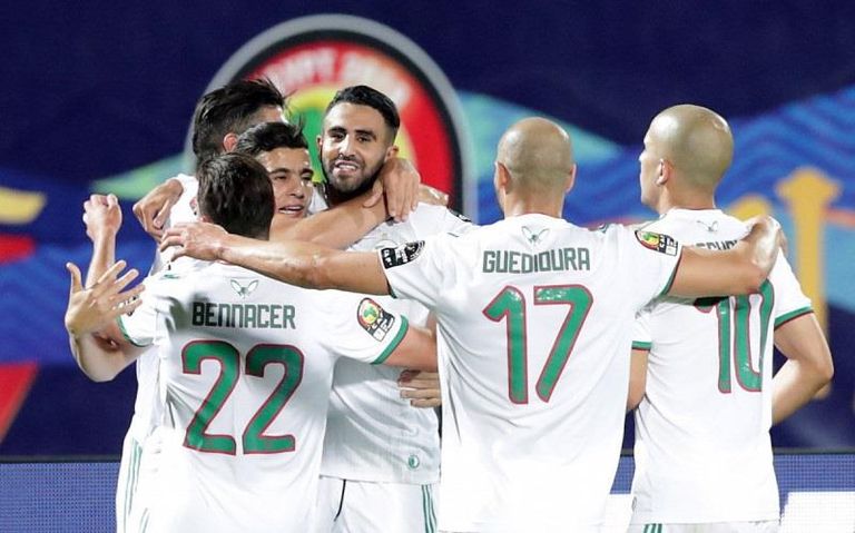 منتخب الجزائر