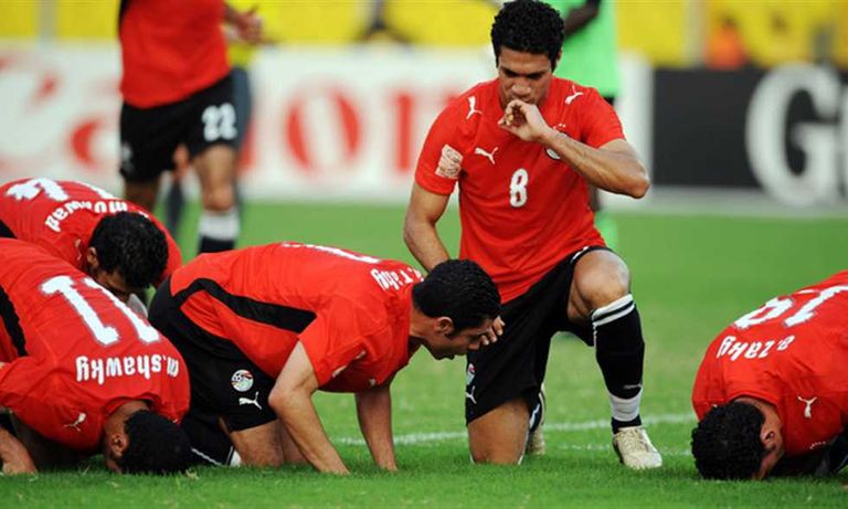 منتخب مصر - صورة أرشيفية