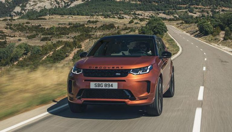  طراز Land Rover Discovery Sport