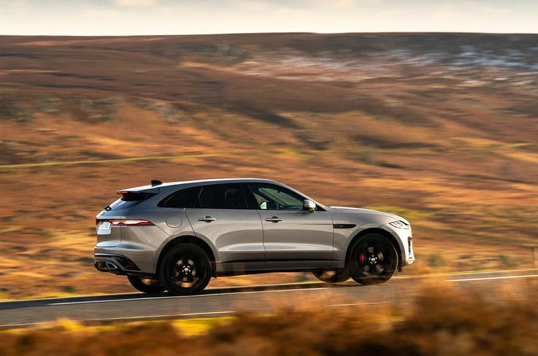 طراز Jaguar F-Pace  طراز Land Rover Discovery Sport