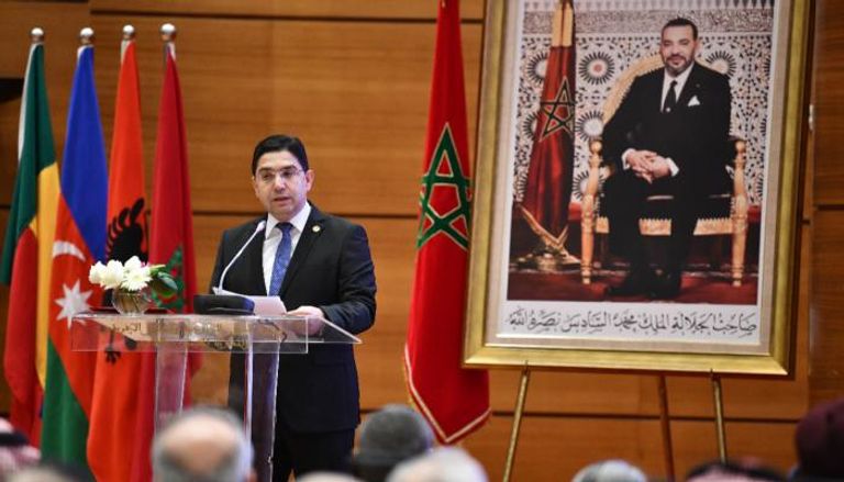 ناصر بوريطة وزير الشؤون الخارجية المغربي - أرشيف