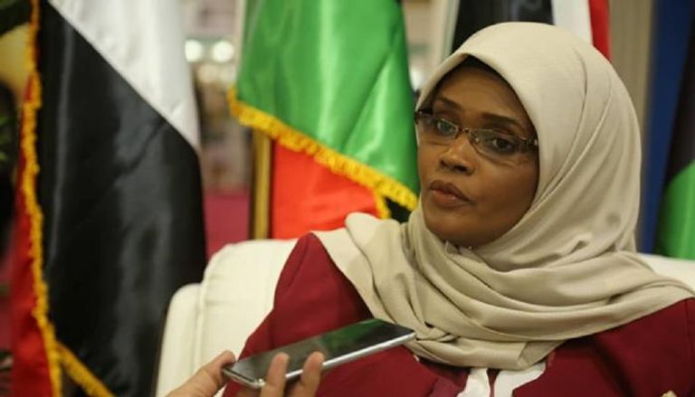 وزيرة الثقافة الليبية مبروكة توغي - أرشيفية
