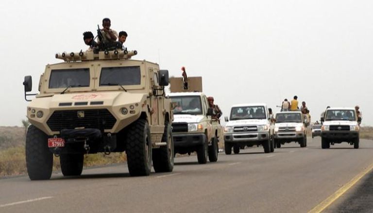 قوات من الجيش اليمني خلال إحدى عملياتها- أرشيفية
