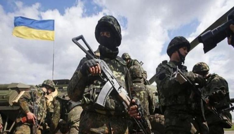 قوات أوكرانية على الحدود - أرشيفية