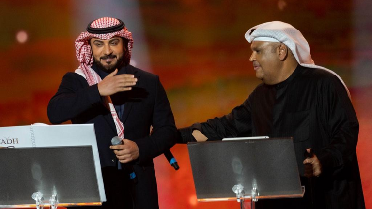 جانب من حفل