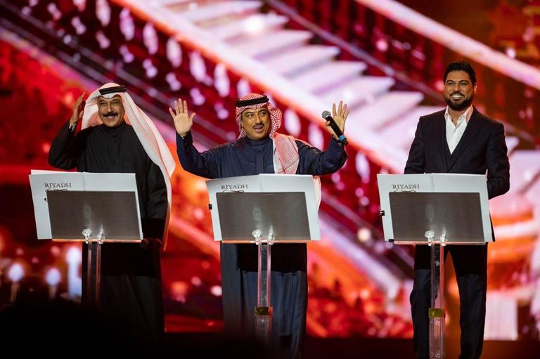 جانب من حفل