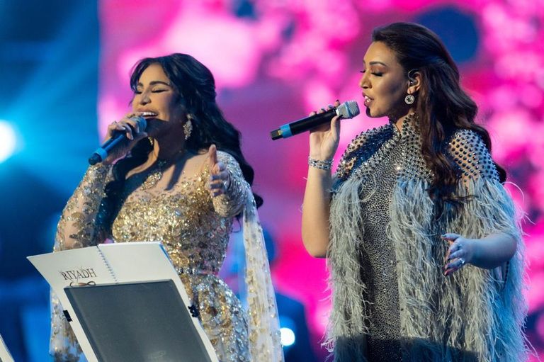 جانب من حفل