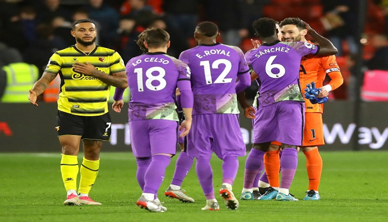 توتنهام ضد واتفورد أرسنال ضد مانشستر سيتي