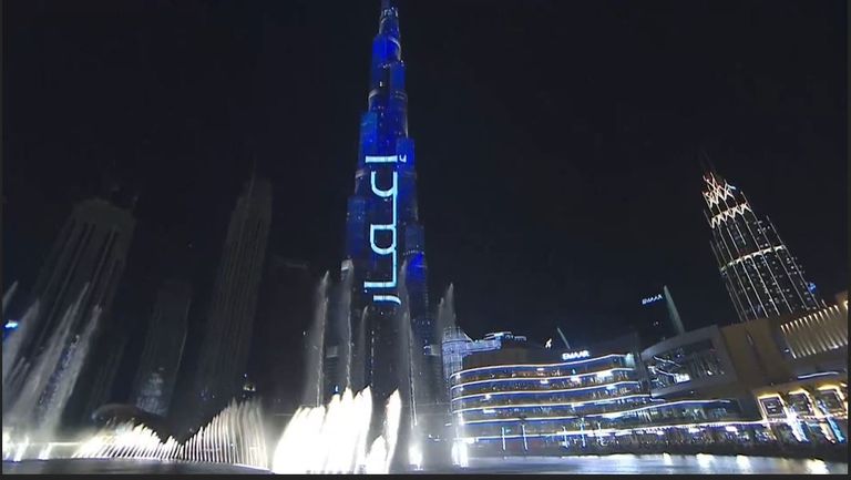 برج خليفة في دبي