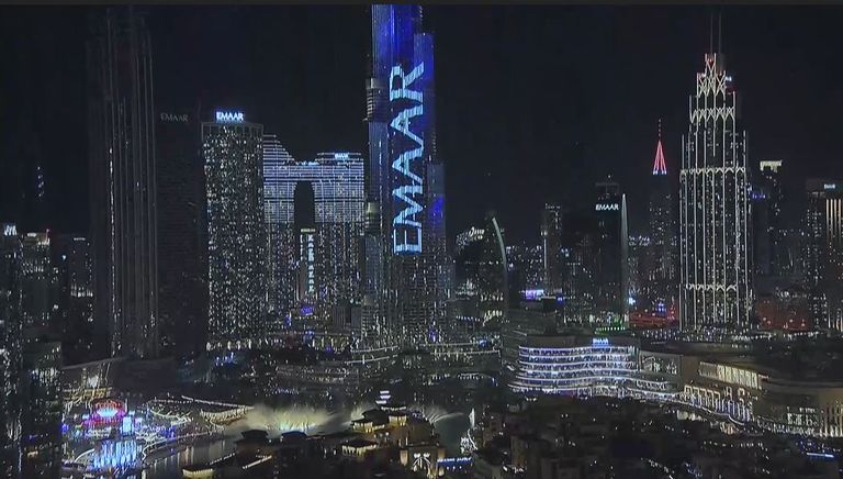 برج خليفة في دبي