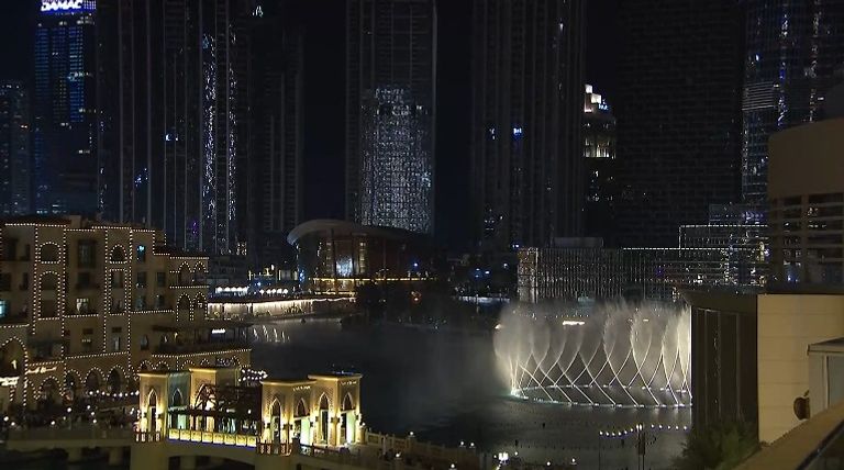 برج خليفة في دبي