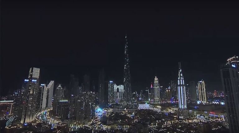 برج خليفة في دبي