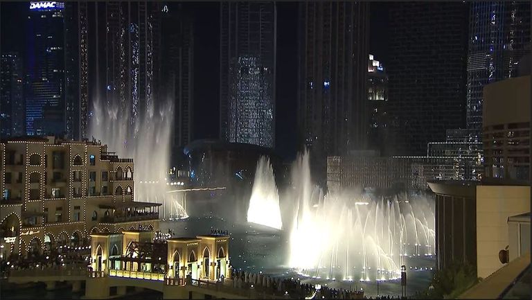 برج خليفة في دبي