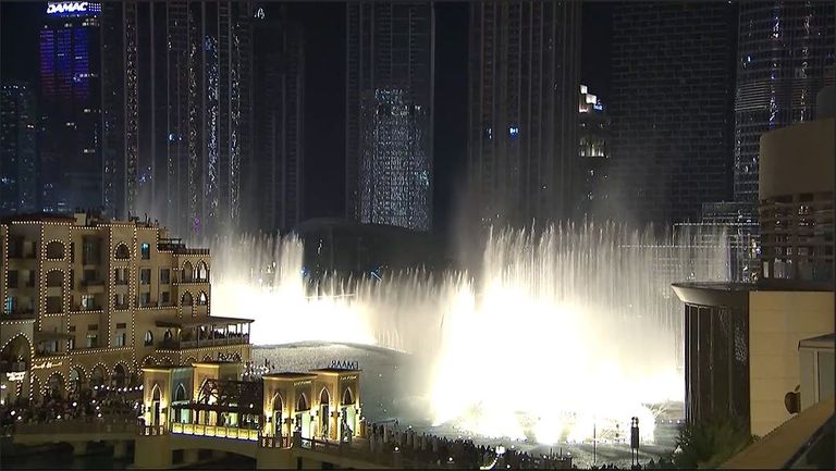 برج خليفة في دبي