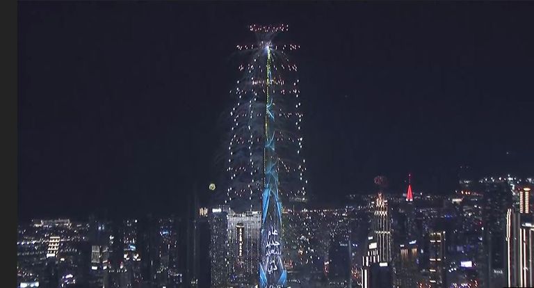 برج خليفة في دبي