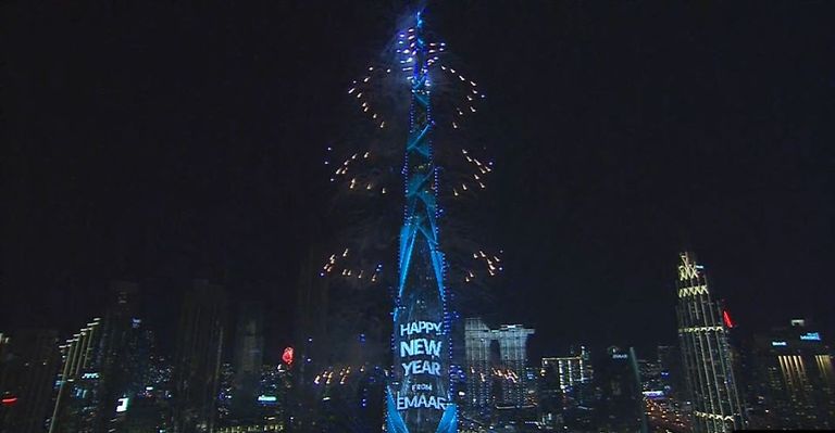 برج خليفة في دبي