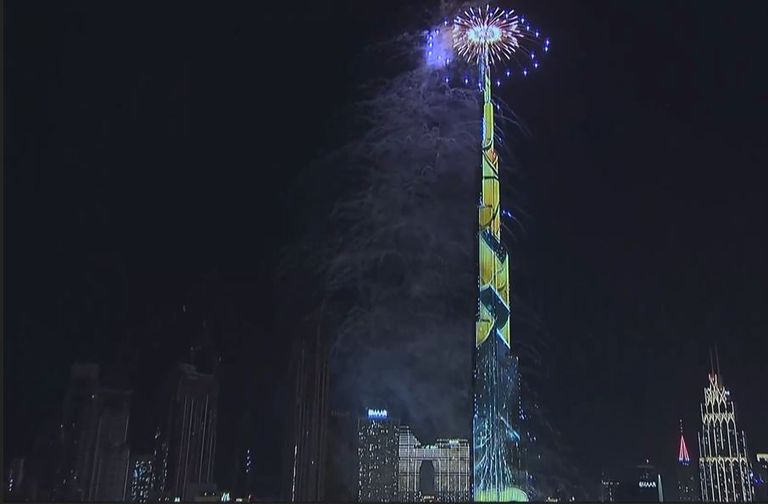 برج خليفة في دبي