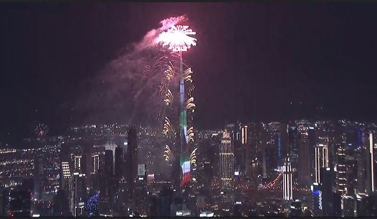 برج خليفة في دبي