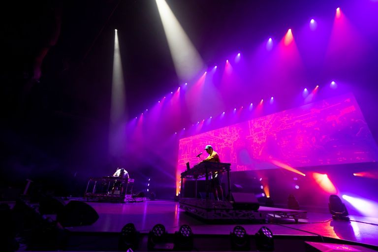 عرض كرة إكسبو 2020 المتلألئة 