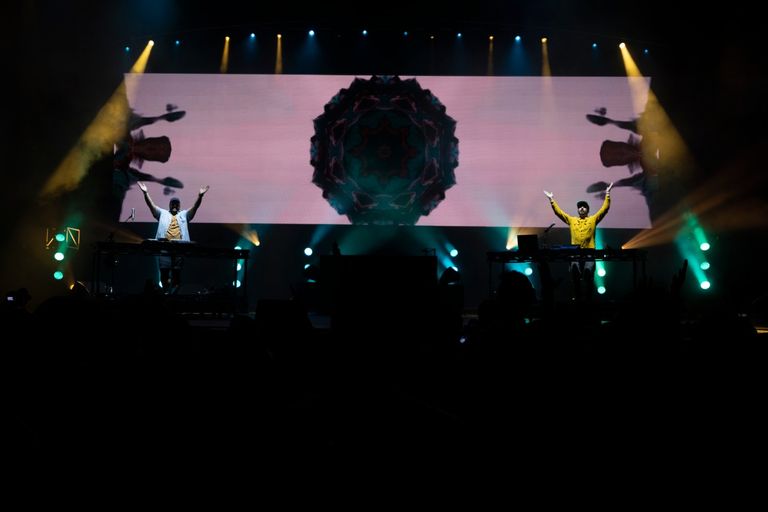 عرض كرة إكسبو 2020 المتلألئة 