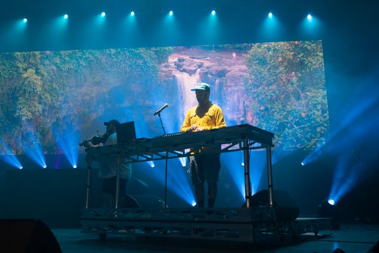 عرض كرة إكسبو 2020 المتلألئة 