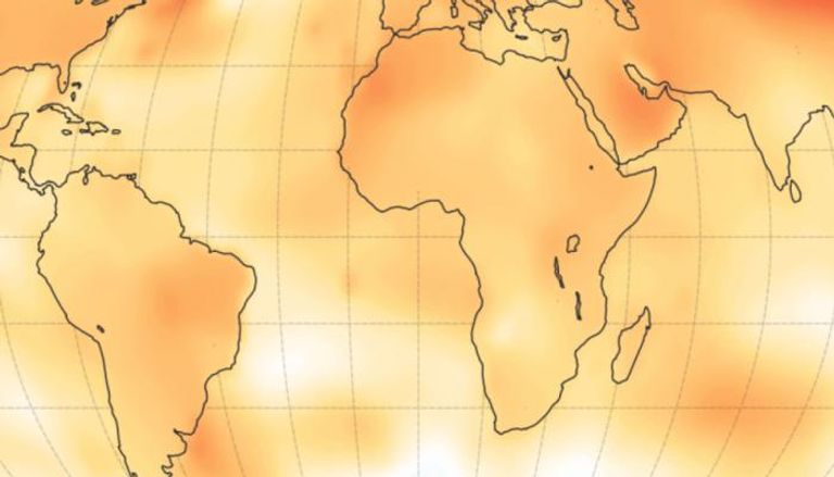 وصلت درجة الحرارة في العاصمة لندن إلى 16.2%