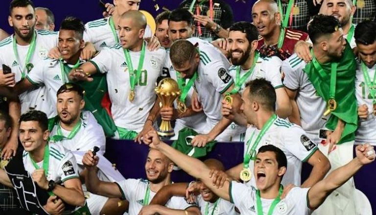 منتخب الجزائر بطل أفريقيا 2019