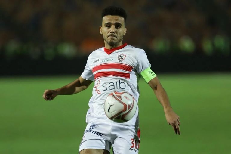 مصطفى فتحي نجم الزمالك