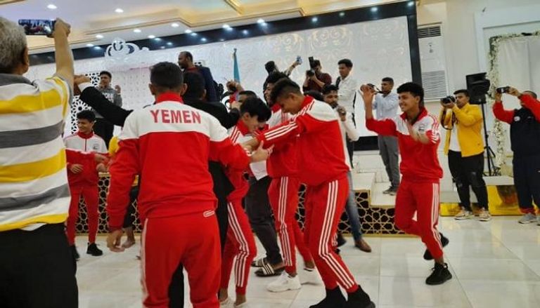 منتخب اليمن بطل غرب آسيا